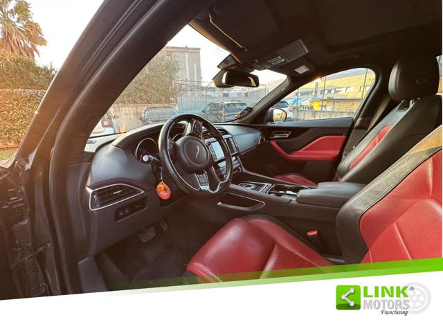 JAGUAR F-Pace usata, con Cronologia tagliandi