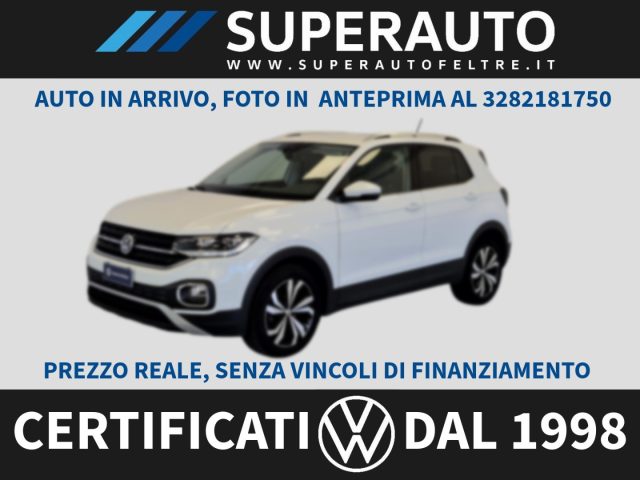 VOLKSWAGEN T-Cross usata, con ABS
