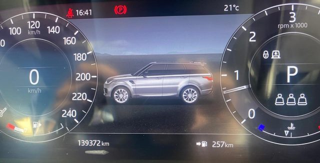 LAND ROVER Range Rover Sport usata, con Cruise Control