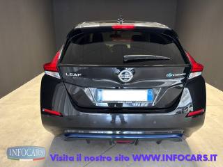 NISSAN Leaf usata, con Sedile posteriore sdoppiato