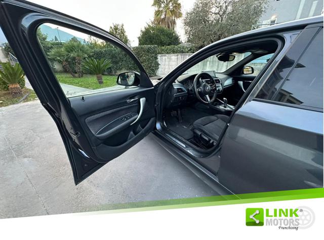 BMW 116 usata, con Cerchi in lega