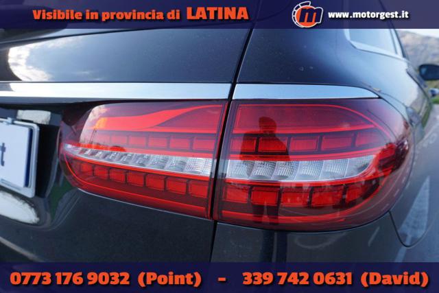 MERCEDES-BENZ E 300 usata, con Luci diurne