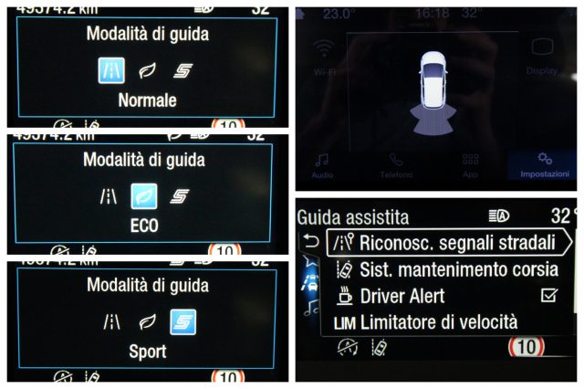 FORD Fiesta usata, con Fendinebbia