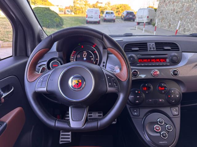 ABARTH 595 usata, con Cronologia tagliandi