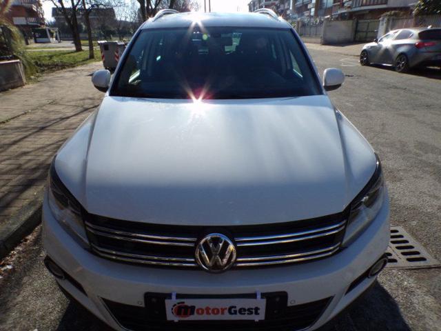 VOLKSWAGEN Tiguan usata, con Sensori di parcheggio posteriori