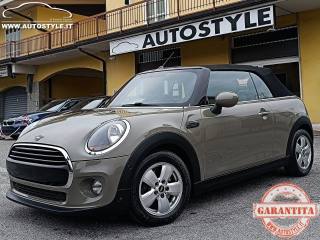 MINI Cabrio usata, con Bluetooth
