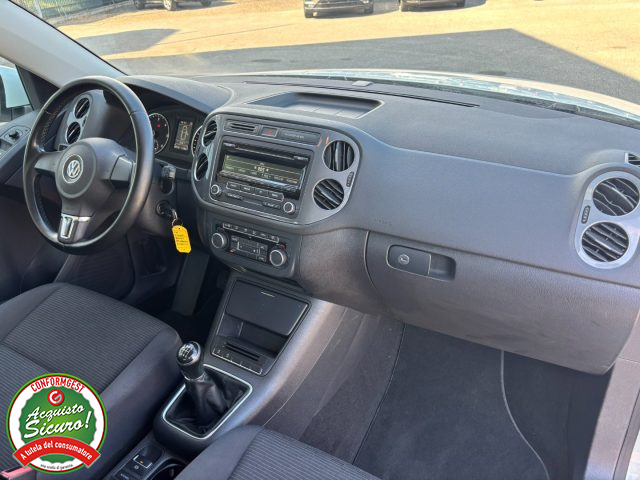 VOLKSWAGEN Tiguan usata, con Lettore CD
