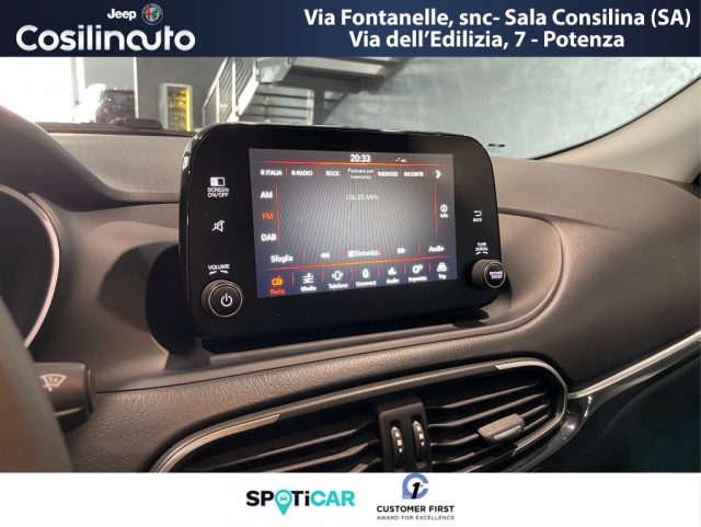 FIAT Tipo usata, con Touch screen