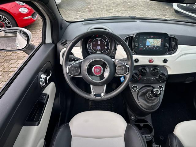 FIAT 500 usata, con Volante in pelle