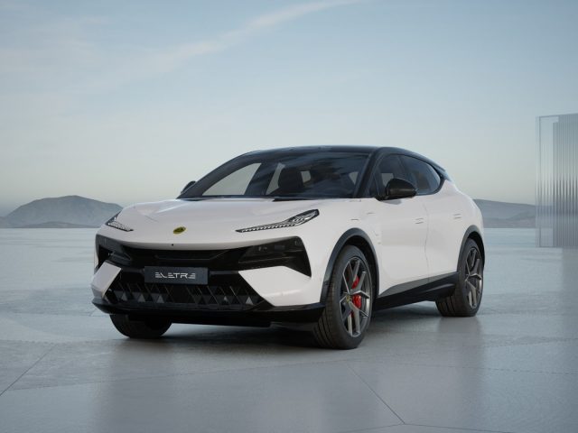 LOTUS Eletre usata, con Airbag