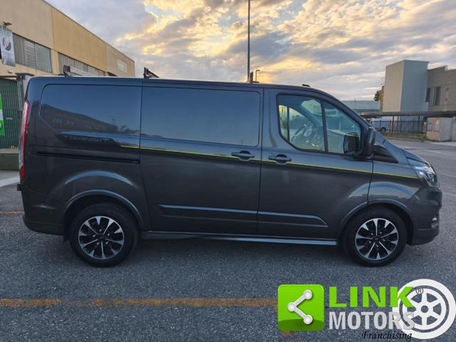 FORD Transit Custom usata, con Alzacristalli elettrici