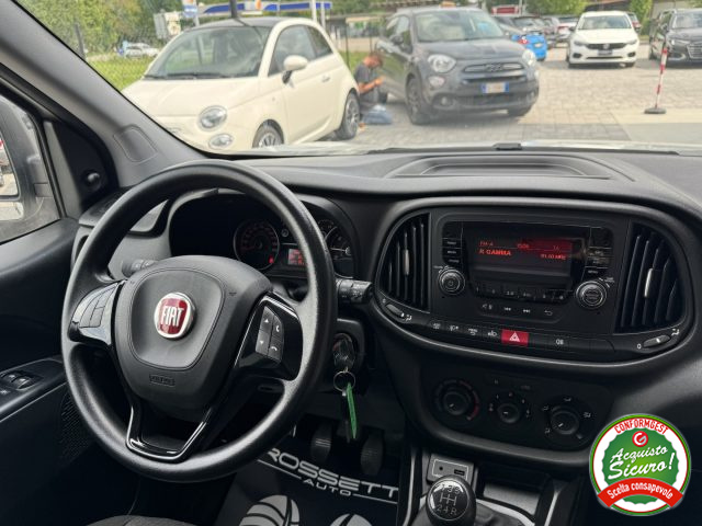 FIAT Doblo usata, con Immobilizzatore elettronico