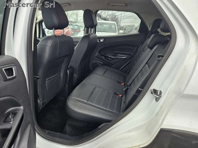 FORD EcoSport usata, con Interni in pelle