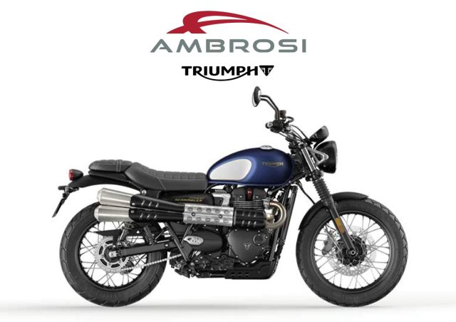TRIUMPH Street Scrambler usata 0