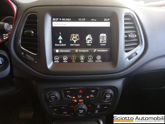 JEEP Compass usata, con Sistema di navigazione