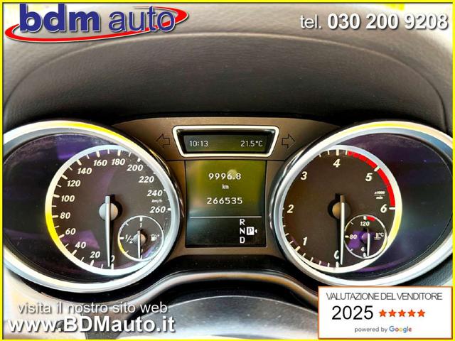 MERCEDES-BENZ ML 250 usata, con Chiusura centralizzata