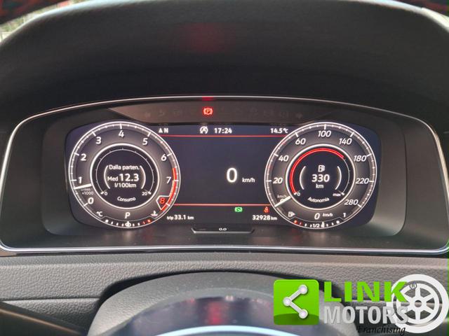 VOLKSWAGEN Golf GTI usata, con Autoradio