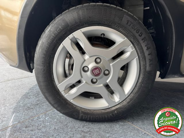 FIAT Panda usata, con Sedile posteriore sdoppiato