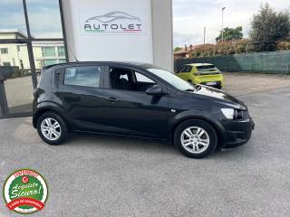 CHEVROLET Aveo usata, con Cronologia tagliandi