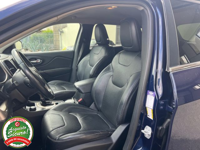 JEEP Cherokee usata, con Alzacristalli elettrici