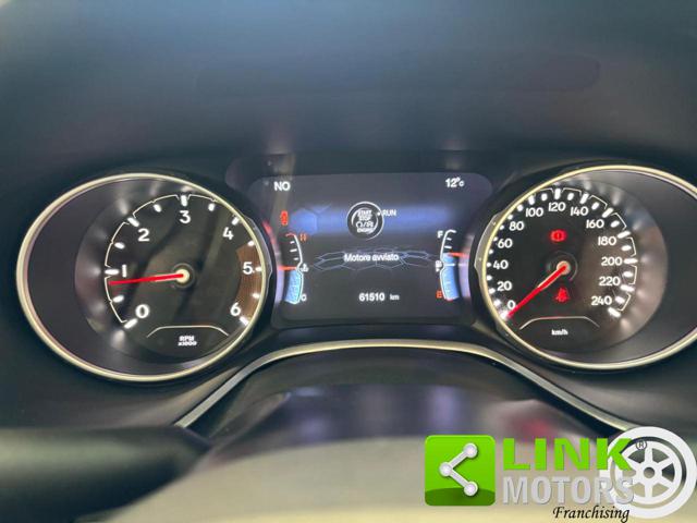 JEEP Compass usata, con Regolazione elettrica sedili