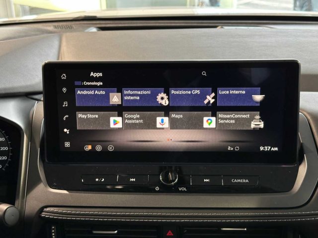 NISSAN Qashqai usata, con Controllo elettronico della corsia