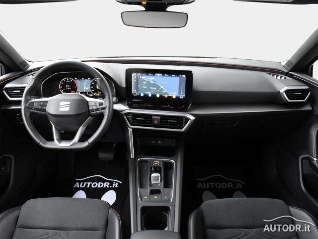 SEAT Leon usata, con Sedili sportivi