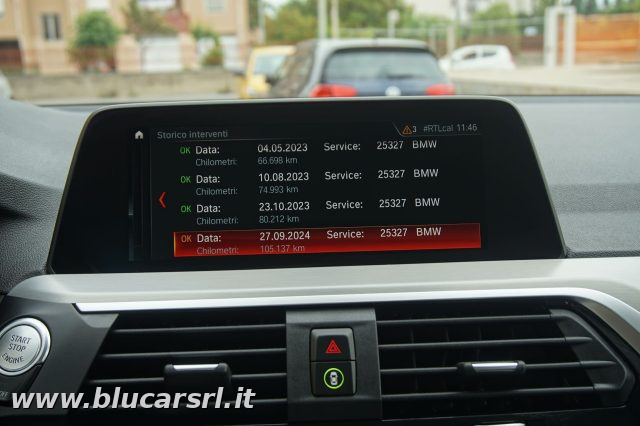 BMW X3 usata, con Interni in pelle