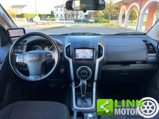 ISUZU D-Max usata, con Interni in pelle