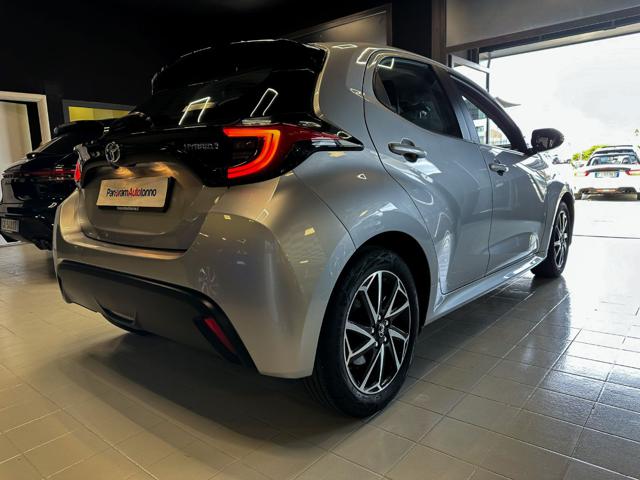 TOYOTA Yaris usata, con Boardcomputer