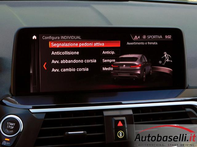 BMW X4 usata, con Monitoraggio pressione pneumatici