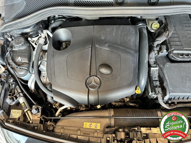 MERCEDES-BENZ B 220 usata, con Bracciolo
