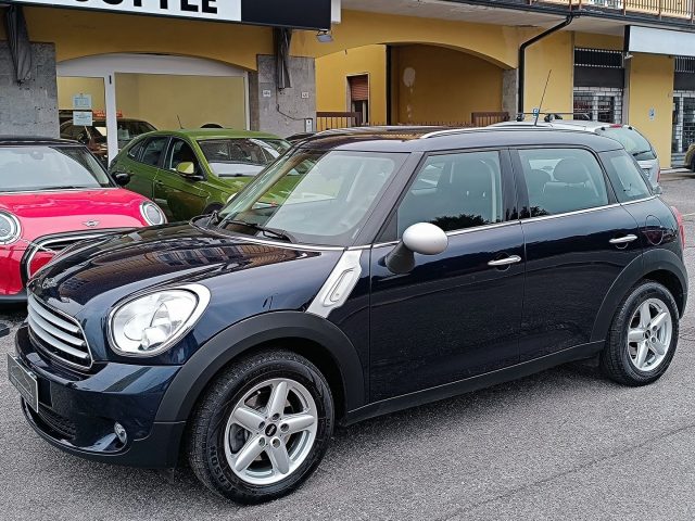 MINI Countryman usata, con Sedile posteriore sdoppiato