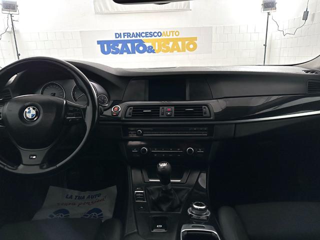 BMW 520 usata, con Regolazione elettrica del sedile posteriore