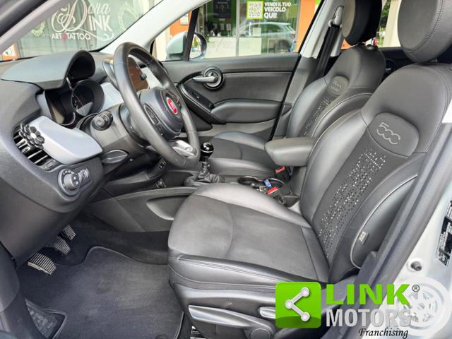 FIAT 500X usata, con Climatizzatore
