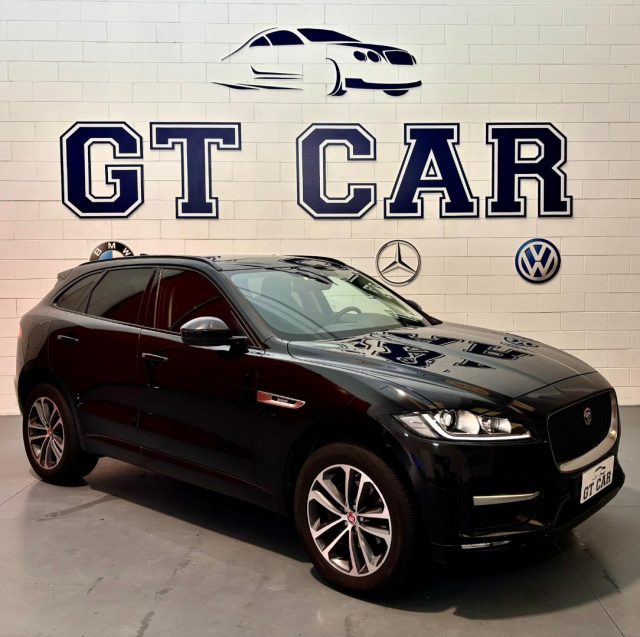 JAGUAR F-Pace usata, con Airbag laterali