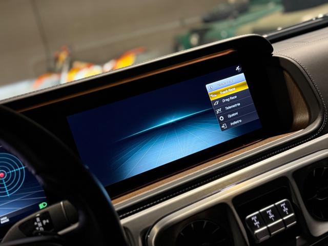 MERCEDES-BENZ G 500 usata, con Leve al volante