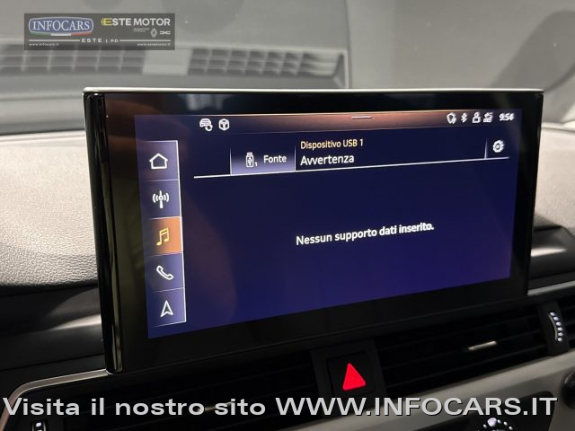 AUDI A4 usata, con Filtro antiparticolato