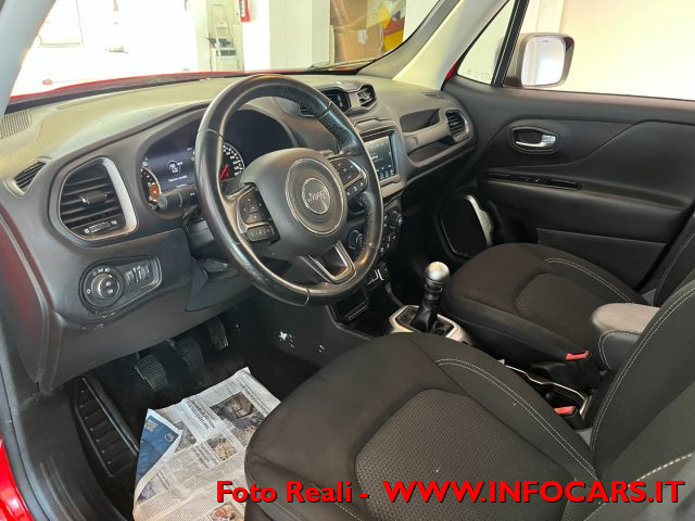 JEEP Renegade usata, con Controllo trazione