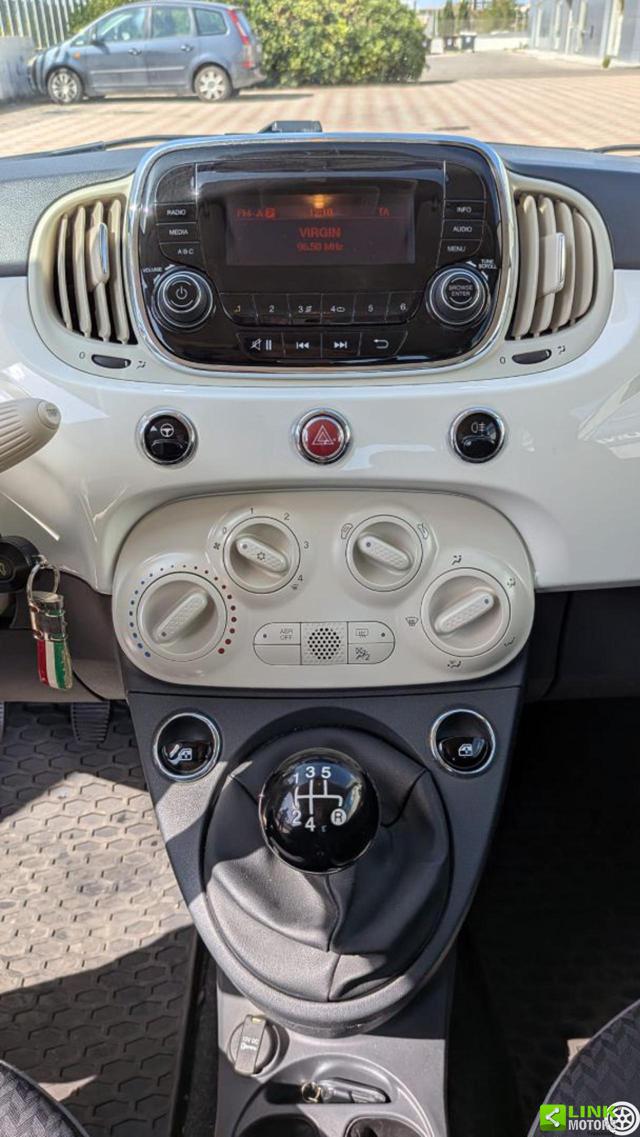 FIAT 500 usata, con Autoradio digitale