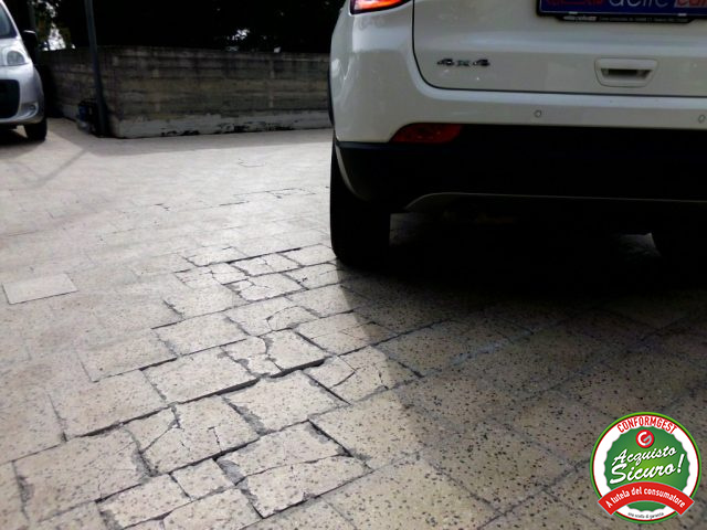 JEEP Compass usata, con Sensore di pioggia