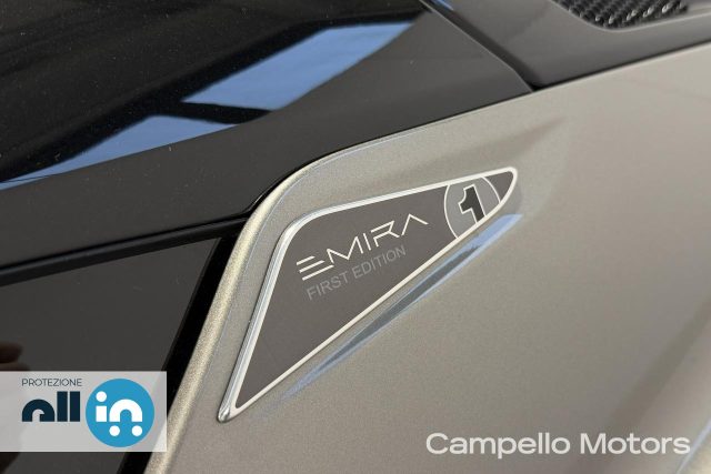 LOTUS Emira usata 17