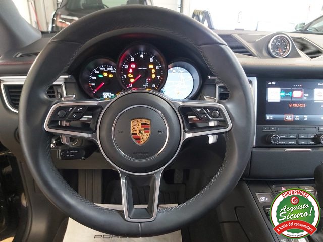 PORSCHE Macan usata, con Interni in pelle