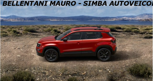 JEEP Avenger usata, con Airbag laterali