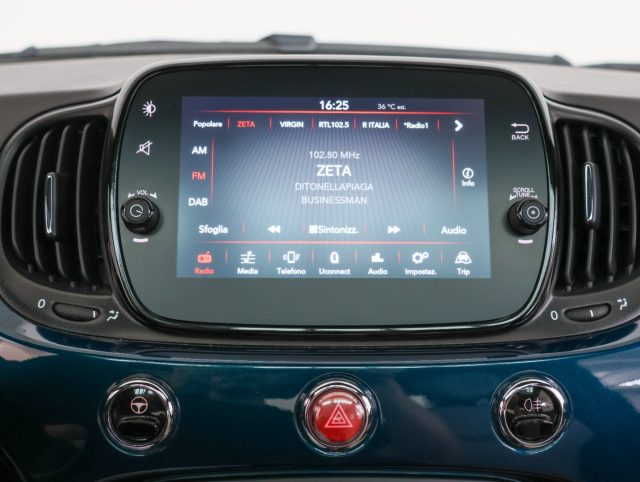 FIAT 500 usata, con Sensori di parcheggio posteriori