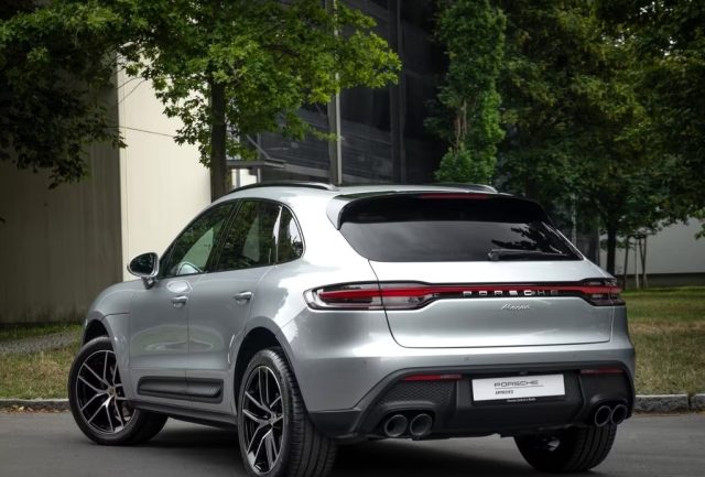 PORSCHE Macan usata, con Airbag laterali