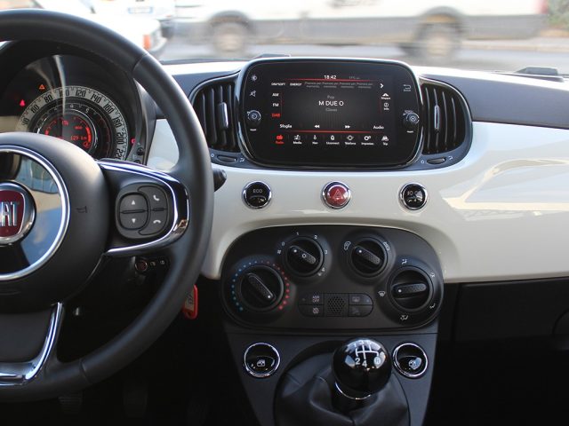 FIAT 500 usata, con Touch screen