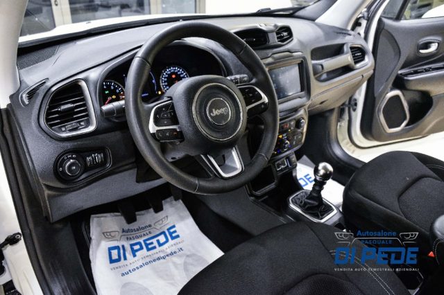 JEEP Renegade usata, con Touch screen