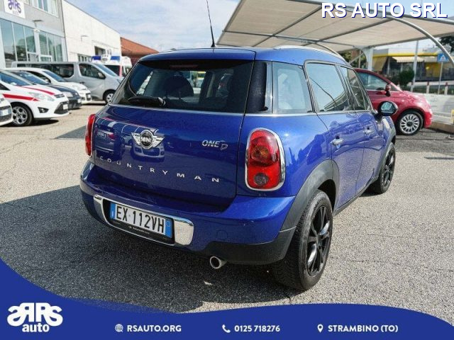 MINI Countryman usata, con Autoradio
