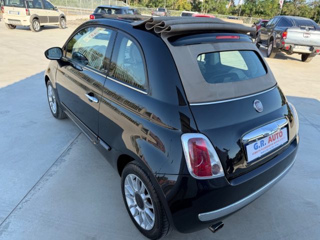 FIAT 500C usata, con Climatizzatore